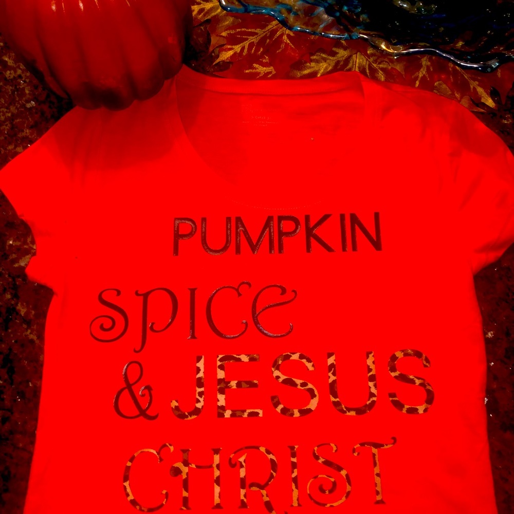 Christian fall tee shirt